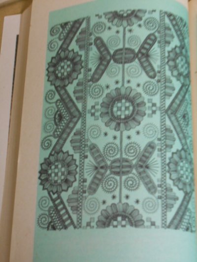 画像2: ハンガリー手芸本・ハンガリーレース編み・ハンガリー刺繍・図案