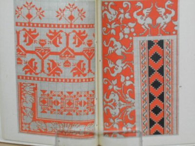 画像2: クロスステッチ・ハンガリー刺繍・305パターン・図案集　古書 アンティーク