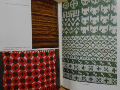 画像1: 北欧の編み物・ミトン手袋・図案パターンの本