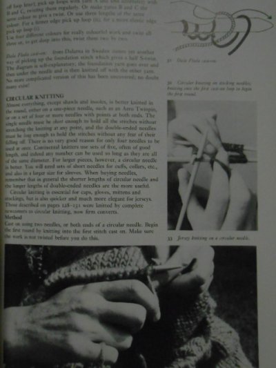 画像2: 北欧の編み物・ミトン手袋・図案パターンの本