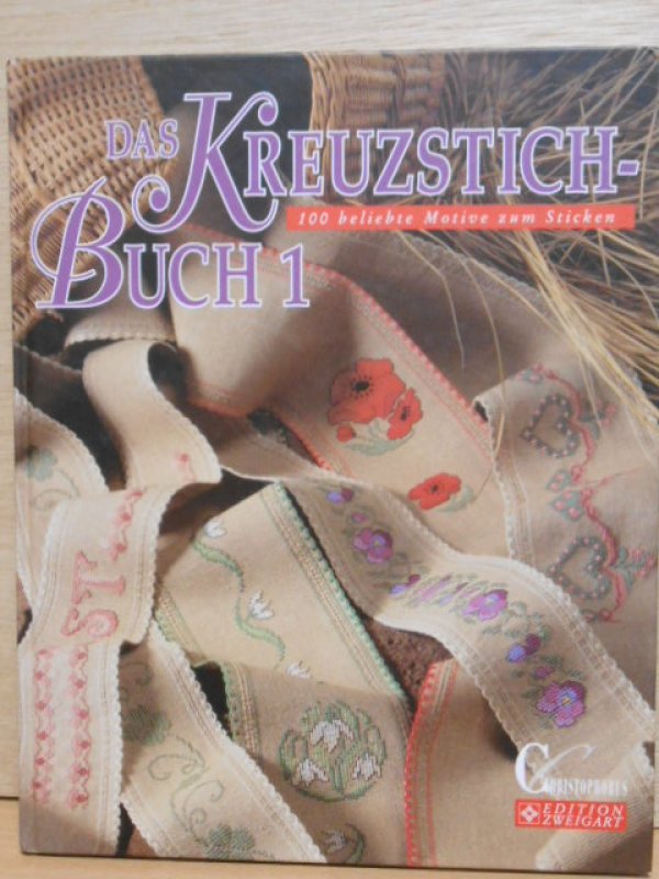 画像1: ドイツクロスステッチ・図案本/Das Kreuzstich Buch (1)