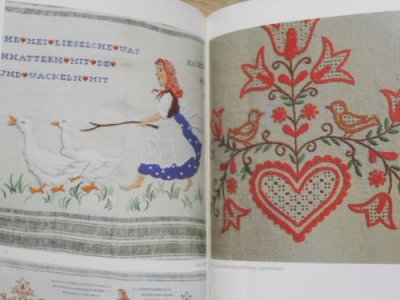 画像2: シュバルム刺繍ワークの本　白糸　ステッチ　
