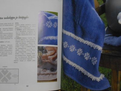 画像3: 北欧デザイン・図案集-かぎ針編み物・モチーフ