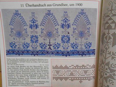 画像2: オーストリア刺繍・オーストリアAusseerlandクロスステッチ図案集 Kreuzstichmuster 