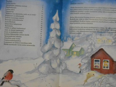 画像2: 北欧・フィンランドのクリスマス絵本・Lasten JOULUKIRJA・Ritta Rantatalo