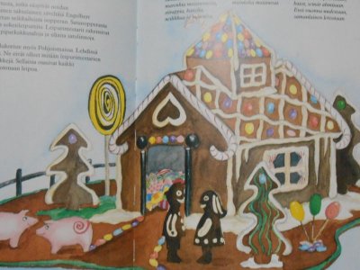 画像3: 北欧・フィンランドのクリスマス絵本・Lasten JOULUKIRJA・Ritta Rantatalo