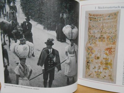 画像1: オーストリア刺繍・オーストリアAusseerlandクロスステッチ図案集 Kreuzstichmuster 