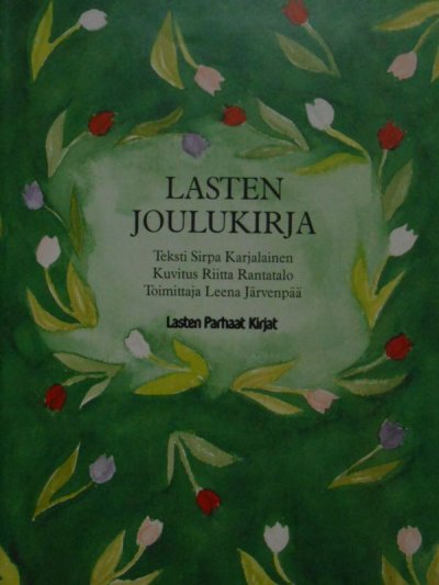 画像1: 北欧・フィンランドのクリスマス絵本・Lasten JOULUKIRJA・Ritta Rantatalo