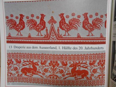 画像3: オーストリア刺繍・オーストリアAusseerlandクロスステッチ図案集 Kreuzstichmuster 