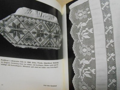 画像2: スウェーデンのホワイトワーク本・ナーベルソム刺繍・NAVERSOM
