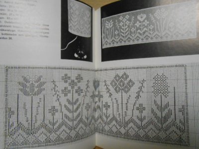 画像1: スウェーデン白糸刺繍・ナーベルソム図案集・北欧・Naversoms monster