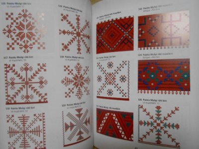 画像3: 東欧 エストニア刺繍図案・本・EESTI TIKAND