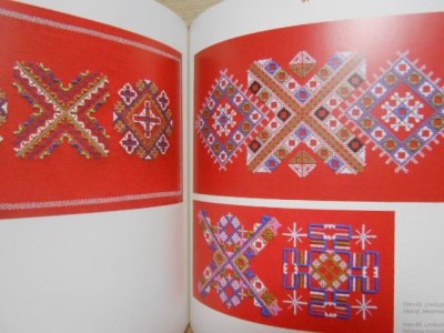 画像3: 東欧 エストニア刺繍本・セト・SETO TIKAND　
