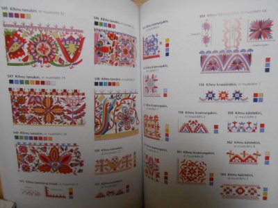 画像1: エストニア刺繍図案・EESTI TIKAND・本・エストニア