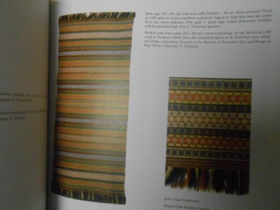 画像3: 東欧・ラトビア刺繍本・織物・ATKAL DZIMTENE