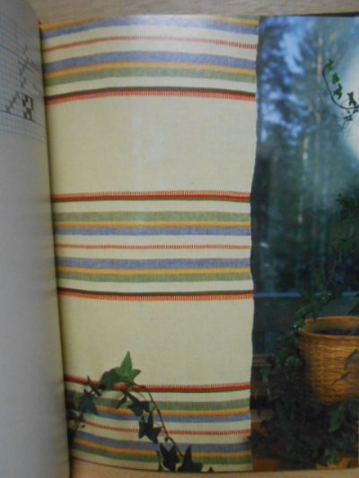 画像1: フィンランド織物本・図案パターン・KUDO KANGASTA