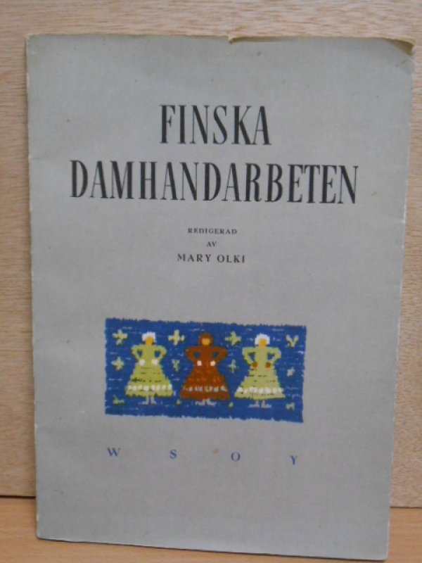 画像1: フィンランド手芸本・フィンランド刺繍・織り・手袋 (1)