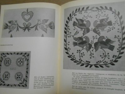 画像2: 北欧スウェーデン刺繍　本　スウェーデンの刺繍書