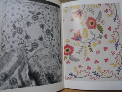 画像1: 北欧スウェーデン刺繍　本　スウェーデンの刺繍書