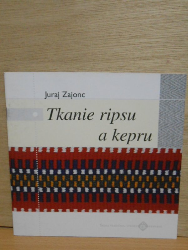 画像1: チェコスロバキア・織りの本・図案パターン・Tkanie Ripsu a Kepru (1)