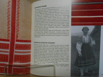 画像1: チェコスロバキア・織りの本・図案パターン・Tkanie Ripsu a Kepru