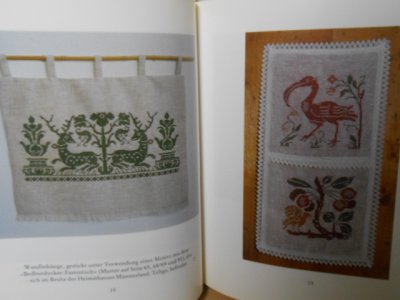 画像1: ドイツの織り・刺しゅう・図案パターン