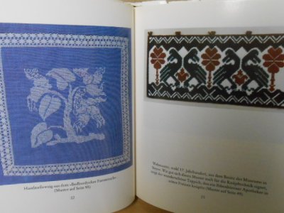画像2: ドイツの織り・刺しゅう・図案パターン