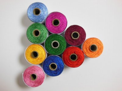 画像3: ハンガリー/マチョー刺繍糸/マチョー刺繍の糸セット・10色