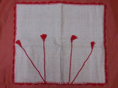 画像3: トランシルバニア手芸　イーラーショシュ　刺繍カバー