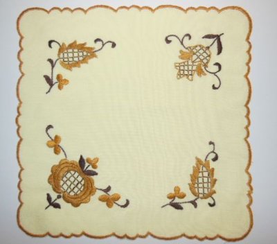 画像1: ハンガリーウーリ刺繍/ハンガリー製刺繍