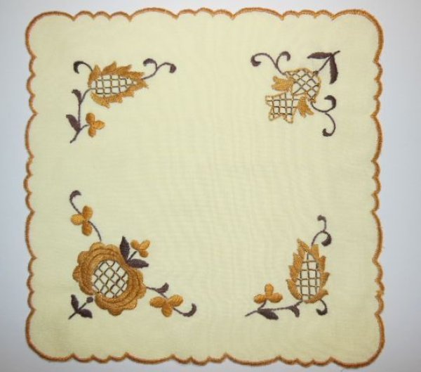 画像1: ハンガリーウーリ刺繍/ハンガリー製刺繍 (1)