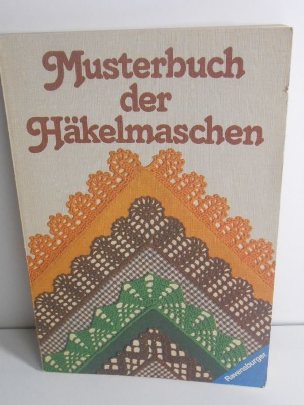 画像1: ドイツレース編み/本・Musterbuch der Hakelmaschen  (1)