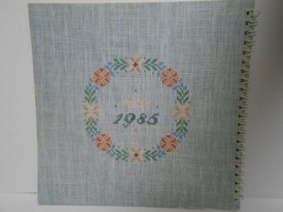 画像3: クロスステッチ カレンダー/LESZNER’s cross stitch yearbook