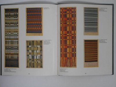 画像1: ノルウェー タペストリー織り パターン 本/Akleboka(北欧）　