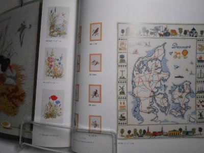 画像1: デンマーク刺繍本/フレメ クロスステッチ 図案入カタログ 15