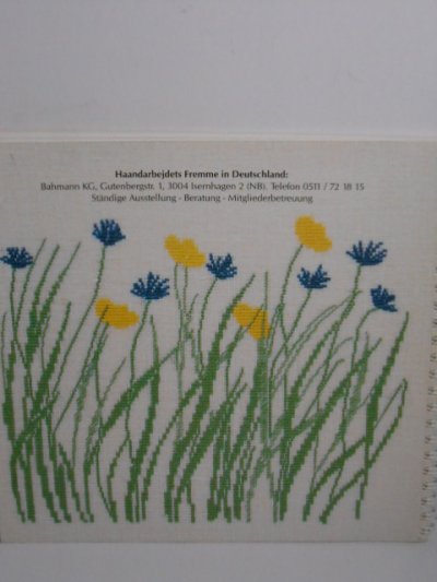 画像2: デンマーク クロスステッチ カレンダー/図案集・フレメ KREUZSTICHE DES JAHRES・Fremme Kalender 1990