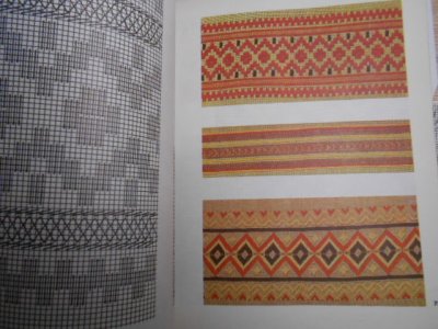 画像3: スロバキア刺繍の本・図案/パターン・クロスステッチ