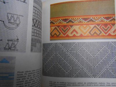 画像2: スロバキア刺繍の本・図案/パターン・クロスステッチ