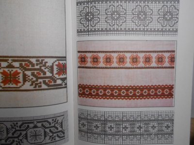 画像3: チェコ刺繍 図案/本 (JEDNODUCHA VYSIVKA)