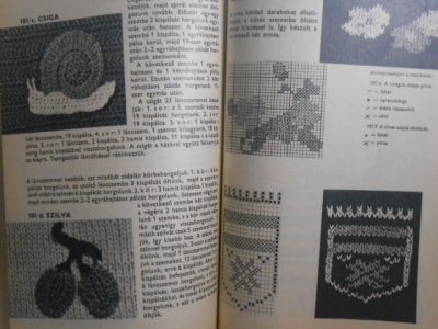画像1: ハンガリーの編み物・本 子供用ニット
