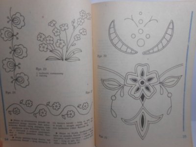 画像1: ポーランドの刺繍本/図案 (HAFCIARSKIE）