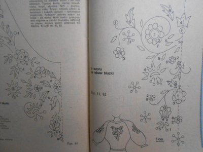 画像2: ポーランドの刺繍本/図案 (HAFCIARSKIE）