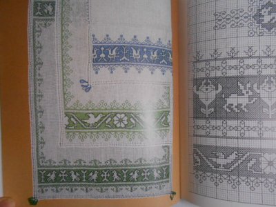 画像3: アッシジ刺繍 本 イタリアクロスステッチ 図案 