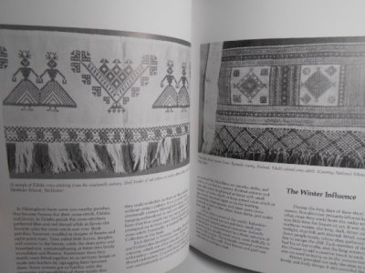 画像3: 北欧のカウントステッチ刺繍 クロスステッチ 図案集