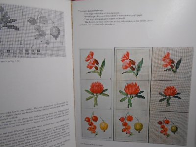 画像2: ゲルダ・ベングトソンの本・デンマークのステッチ/刺繍