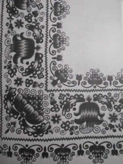 画像3: ハンガリー刺繍本・ホードメゼーヴァーシャールヘイの刺繍