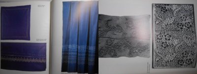 画像3: ハンガリー・藍染めの本/藍染工芸