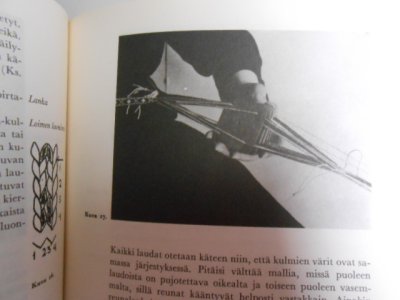 画像3: フィンランド・バンド織りの本/リボン織り 図案 パターン-ピルタナウハ織り