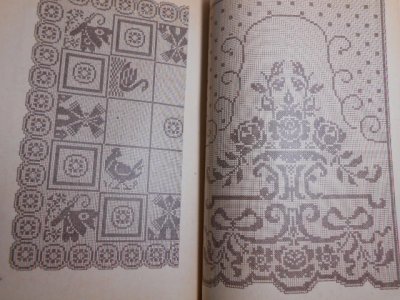 画像3: ハンガリーレース編み物の本/図案・東欧