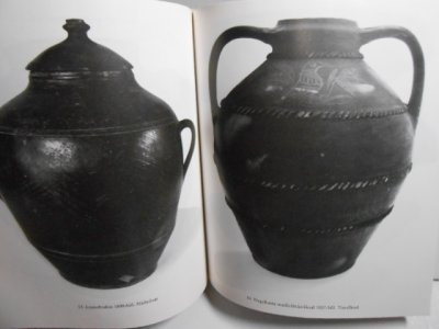 画像2: ハンガリー陶器の本・ブラック・ポタリー・伝統/A MAGYAR FEKETE KERAMIA